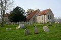 St Michaels Church, Amberley, Sussex, UK Royalty Free Stock Photo